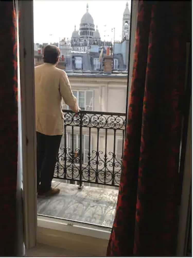 Villa Montmartre Paris Extérieur photo