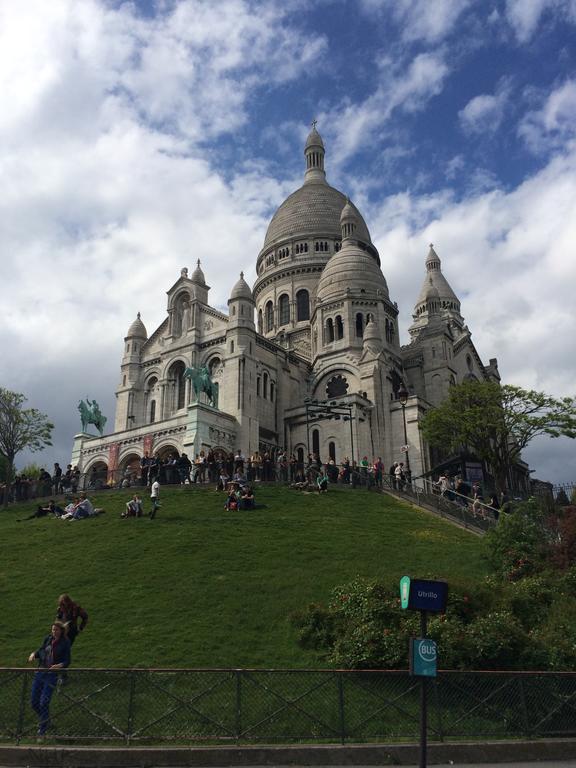Villa Montmartre Paris Extérieur photo