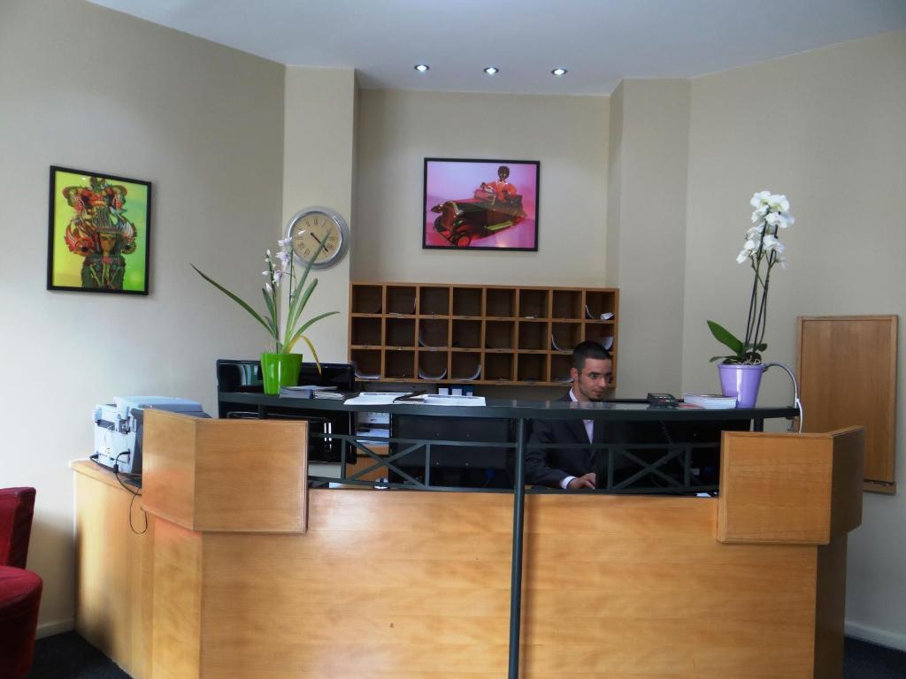 Villa Montmartre Paris Extérieur photo