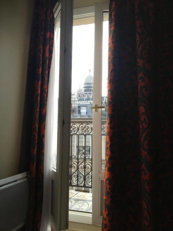 Villa Montmartre Paris Extérieur photo